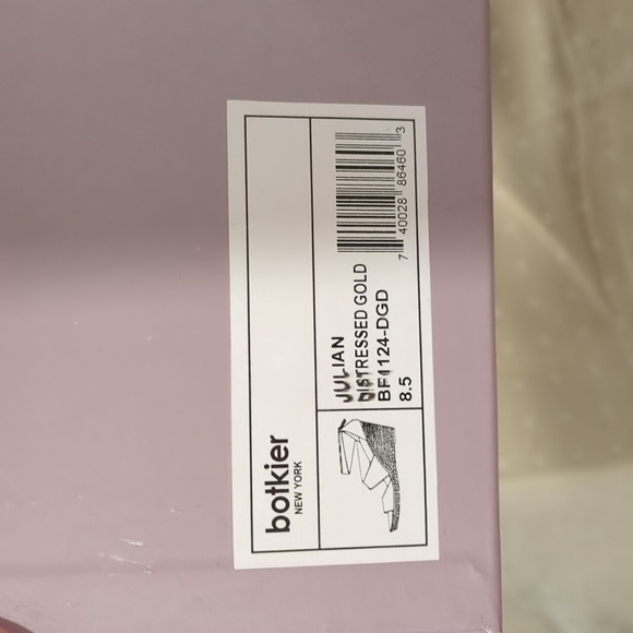 Botkier | gold espadrilles - Picture 9 of 9